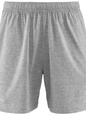 LOGO KORPO CABAS - Shorts - Sport Shorts - Man - GREY MD MEL