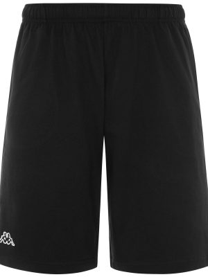 LOGO CABOG - Shorts - Sport Shorts - Man - BLACK