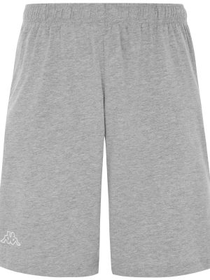 LOGO CABOG - Shorts - Sport Shorts - Man - GREY MD MEL