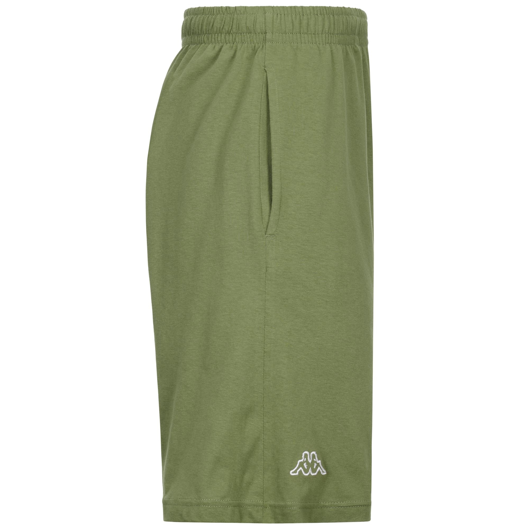 LOGO CABOG - Shorts - Sport Shorts - Man - GREEN OLIVINE - Image 2