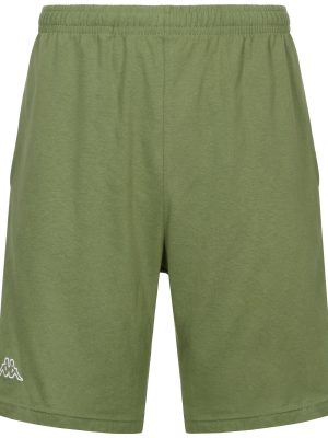 LOGO CABOG - Shorts - Sport Shorts - Man - GREEN OLIVINE