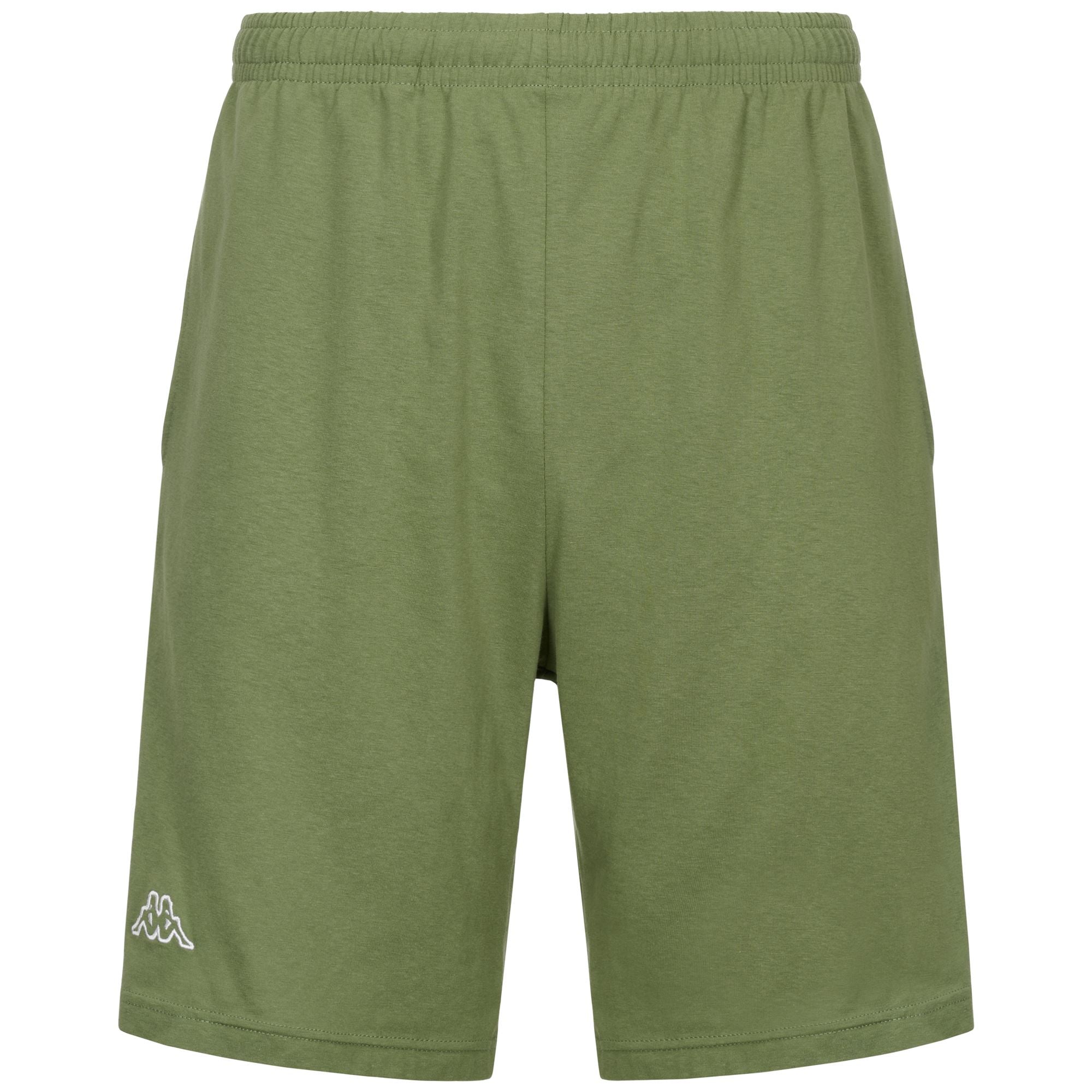 LOGO CABOG - Shorts - Sport Shorts - Man - GREEN OLIVINE