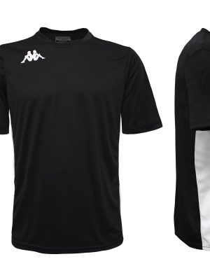 KAPPA4FOOTBALL WENET - Active Jerseys - Shirt - Man - BLACK