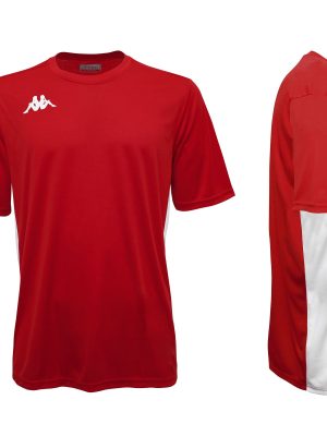 KAPPA4FOOTBALL WENET - Active Jerseys - Shirt - Man - RED CHINESE