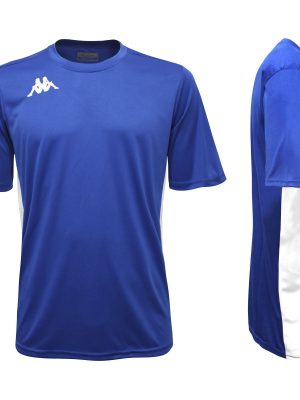 KAPPA4FOOTBALL WENET - Active Jerseys - Shirt - Man - BLUE NAUTIC