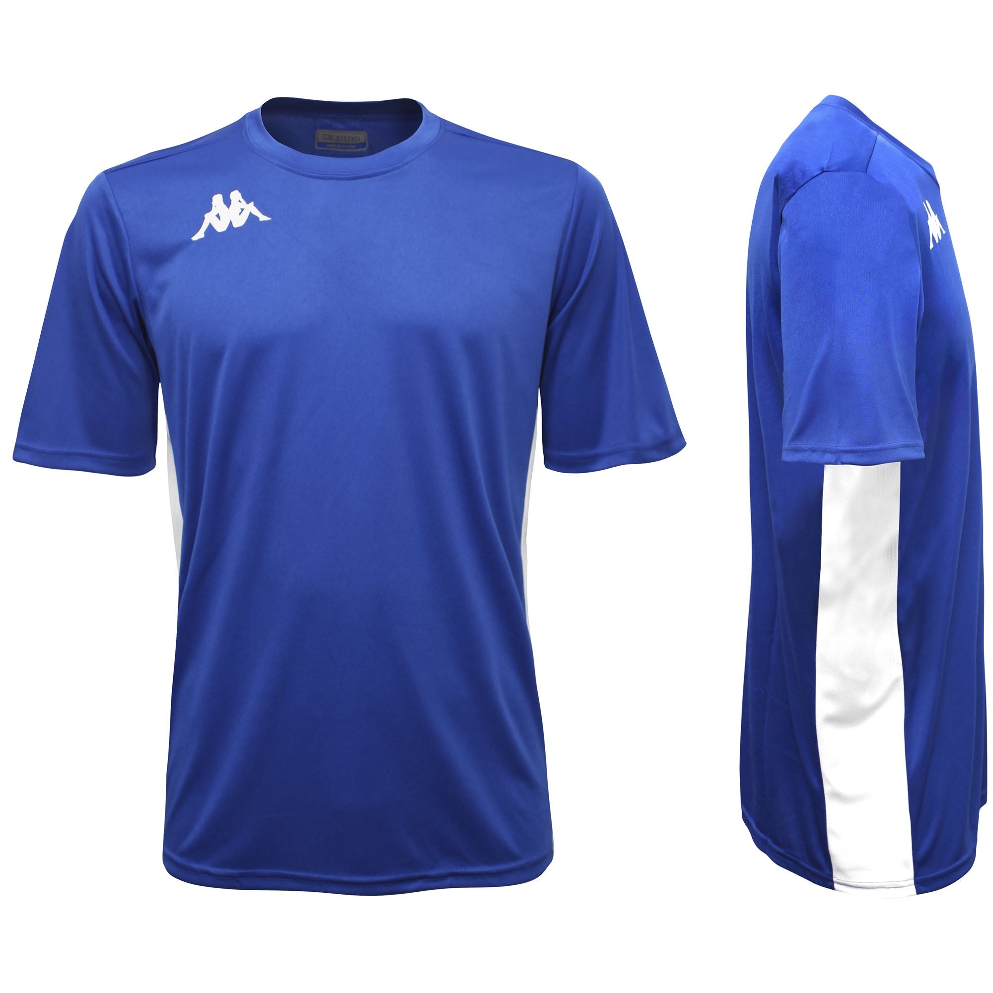 KAPPA4FOOTBALL WENET - Active Jerseys - Shirt - Man - BLUE NAUTIC