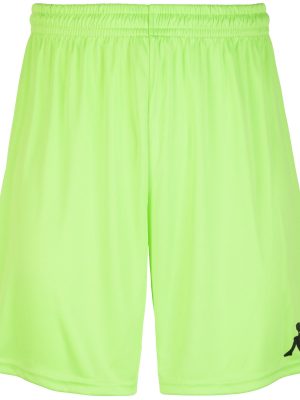 KAPPA4FOOTBALL WUSIS - Shorts - Sport  Shorts - Man - GREEN FLUO