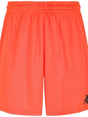 KAPPA4FOOTBALL WUSIS - Shorts - Sport  Shorts - Man - RED FLUO