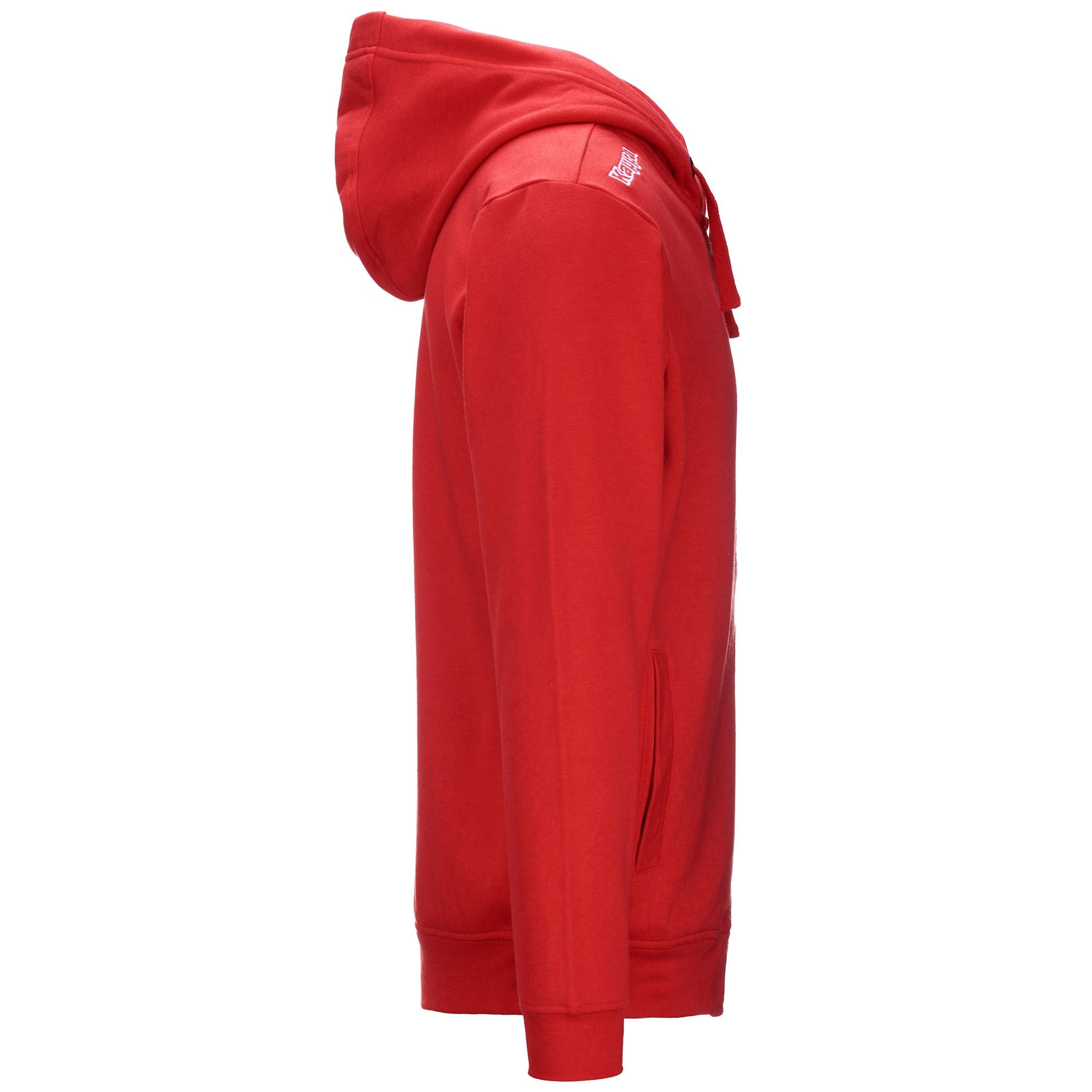 KAPPA4TRAINING WESCOR - Fleece - Jacket - Man - RED CHINESE - Image 2