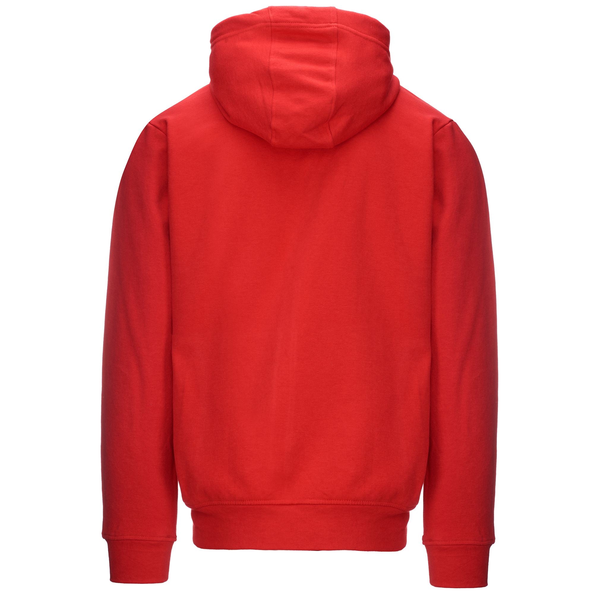 KAPPA4TRAINING WESCOR - Fleece - Jacket - Man - RED CHINESE - Image 3