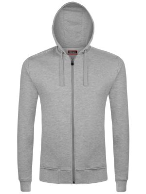 KAPPA4TRAINING WESCOR - Fleece - Jacket - Man - GREY MD MEL