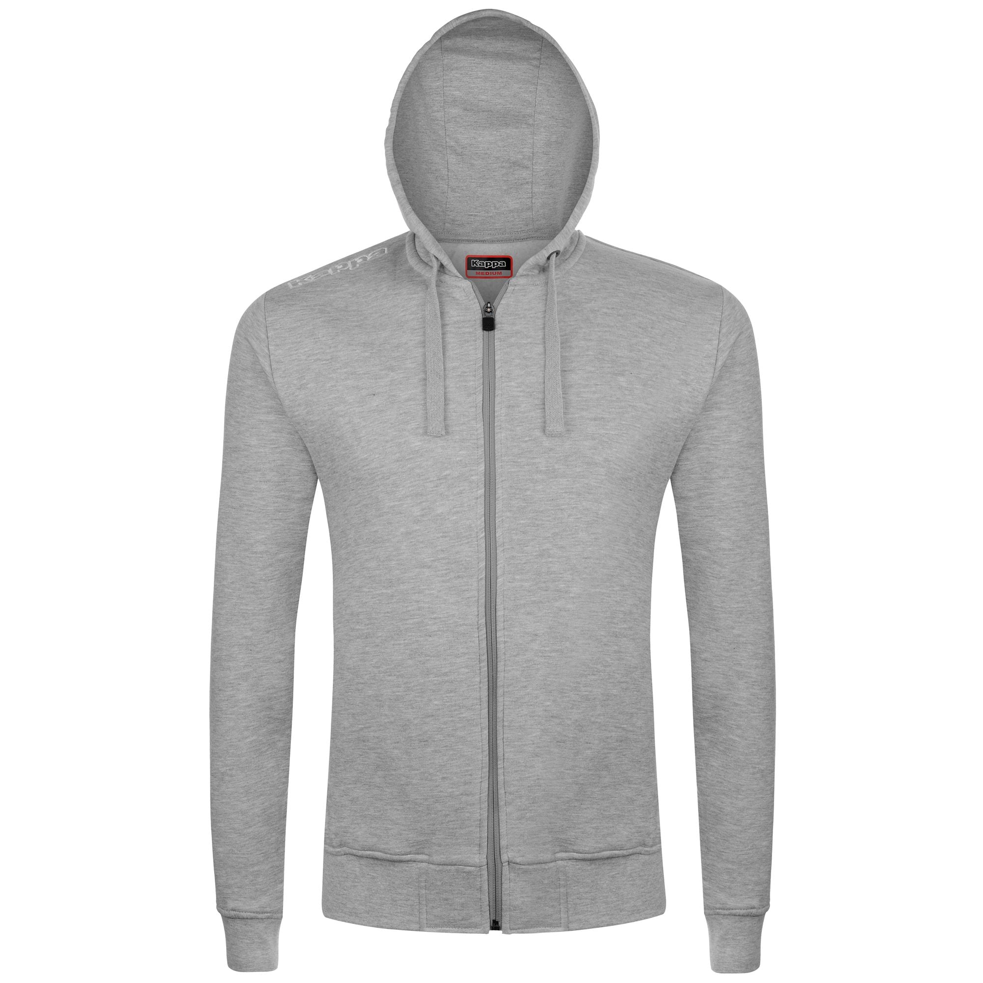 KAPPA4TRAINING WESCOR - Fleece - Jacket - Man - GREY MD MEL