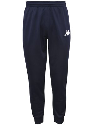 KAPPA4FOOTBALL WHINA - Pants - Sport Trousers - Man - BLUE MARINE