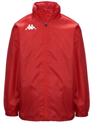 KAPPA4FOOTBALL WISTER - Jackets - Mid - Man - RED CHINESE