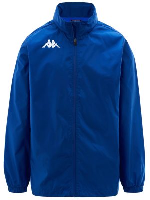 KAPPA4FOOTBALL WISTER - Jackets - Mid - Man - BLUE ROYAL