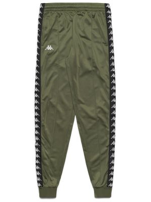 222 BANDA    RASTORIA SLIM - Pants - Sport Trousers - Man - GREEN PARSLEY