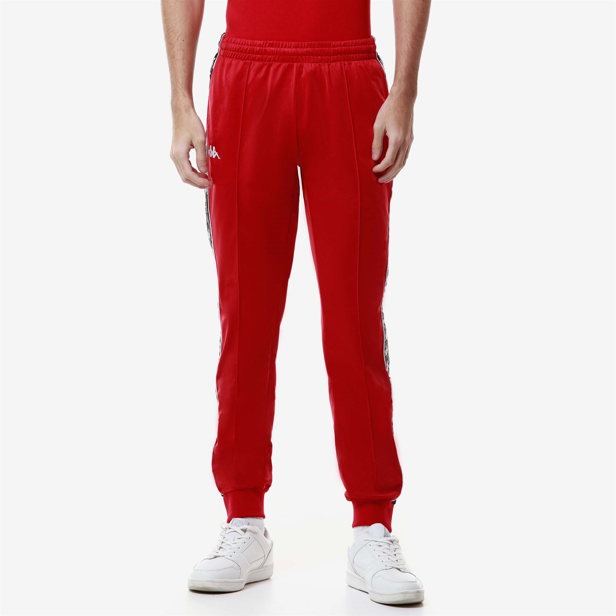 222 BANDA RASTORIA SLIM - Pants - Sport Trousers - Man - RED-BLACK - Image 3