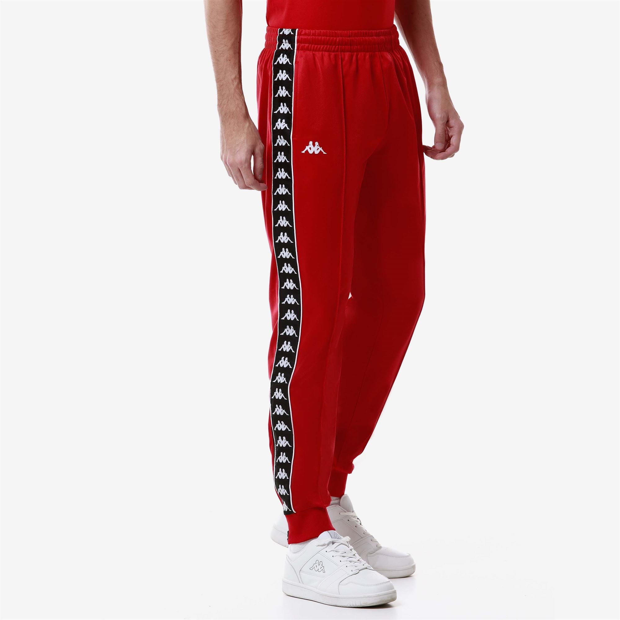 222 BANDA RASTORIA SLIM - Pants - Sport Trousers - Man - RED-BLACK - Image 4