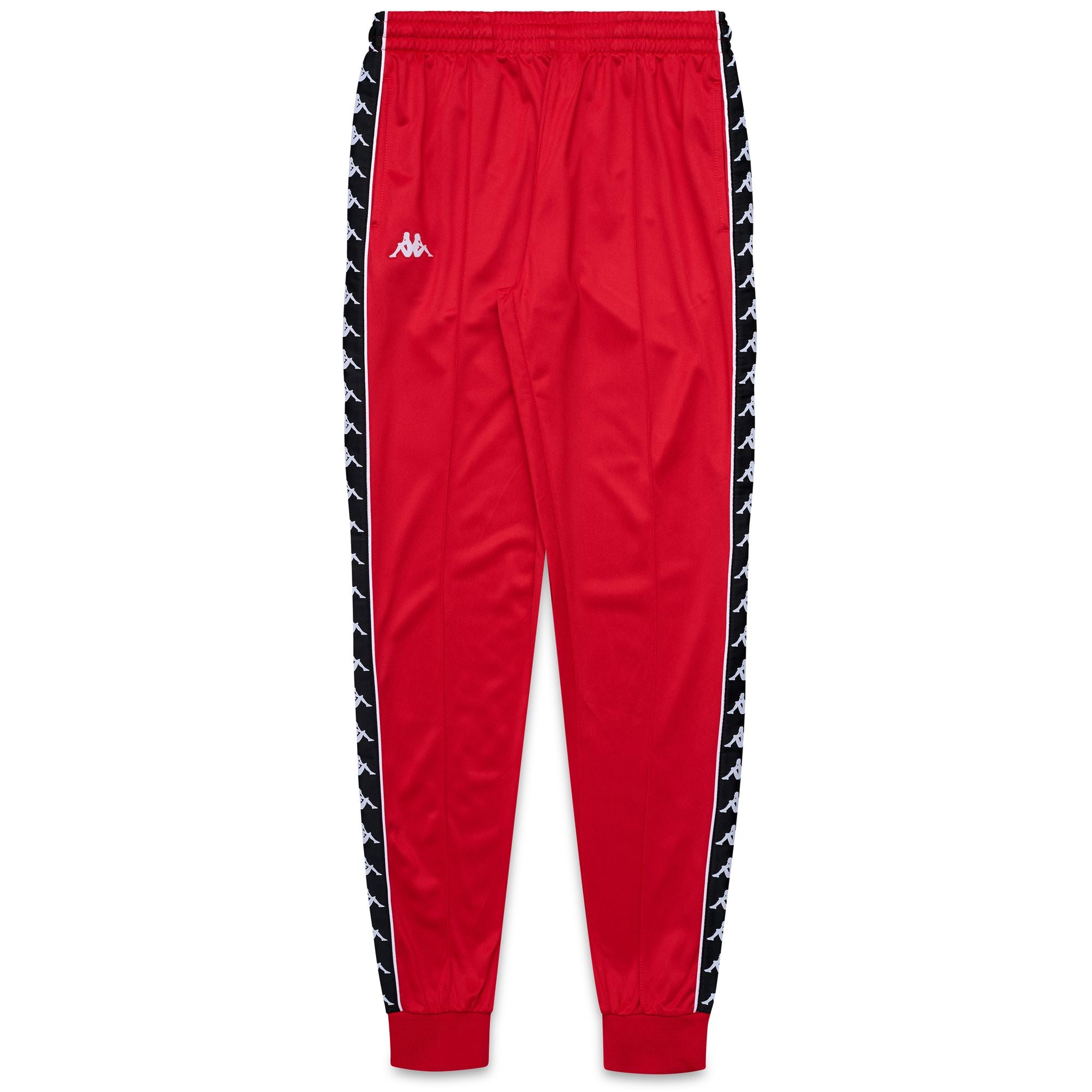 222 BANDA RASTORIA SLIM - Pants - Sport Trousers - Man - RED-BLACK