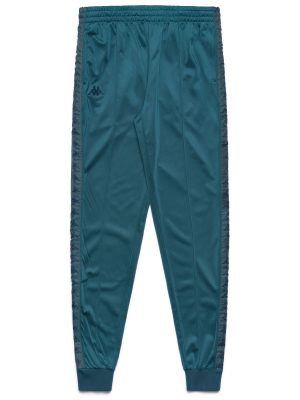 222 BANDA RASTORIA SLIM - Pants - Sport Trousers - Man - BLUE LAGOON-BLUE DEEP SEA