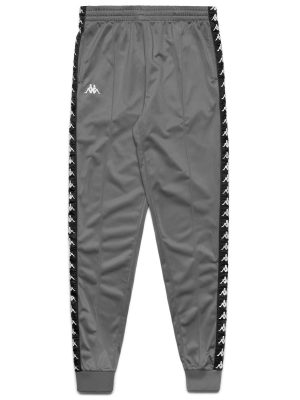 222 BANDA    RASTORIA SLIM - Pants - Sport Trousers - Man - GREY ANTHRACITE