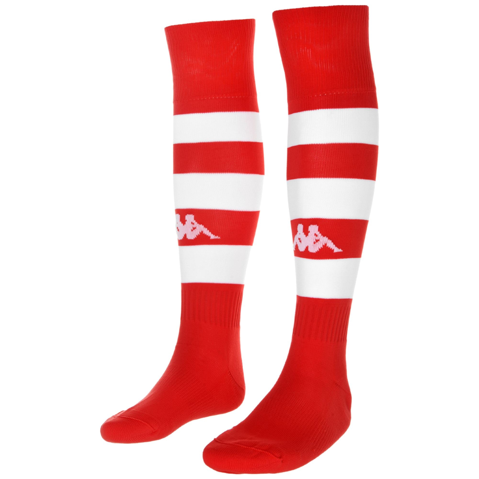 KAPPA4FOOTBALL LIPENO 3PACK - Socks - Knee High Sock - Man - RED CRIMSON-WHITE - Image 3