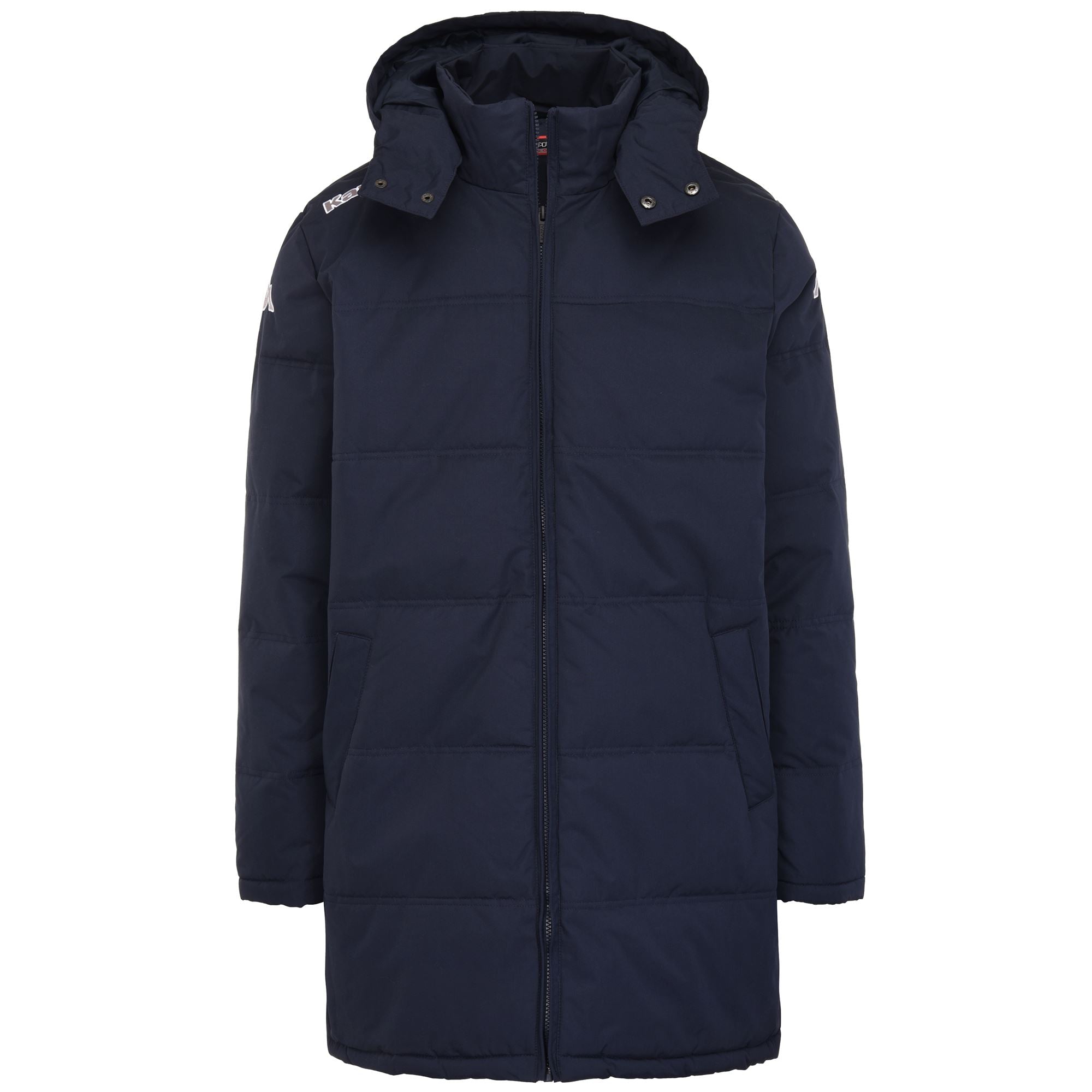 KAPPA4FOOTBALL SEDDOLO - Jackets - Long - Man - BLUE MARINE