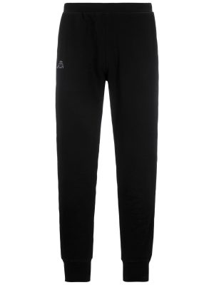 LOGO   KORPO ZANT - Pants - Sport Trousers - Man - BLACK