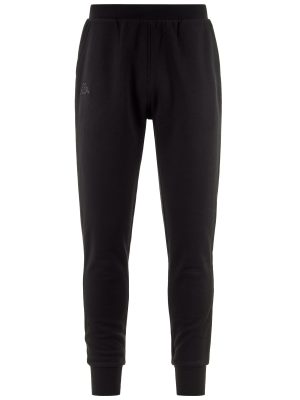 LOGO   KORPO ZANT - Pants - Sport Trousers - Man - BLACK-BLACK GREYISH
