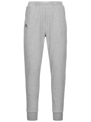 LOGO   KORPO ZANT - Pants - Sport Trousers - Man - GREY MD MEL-GREY SMOKED