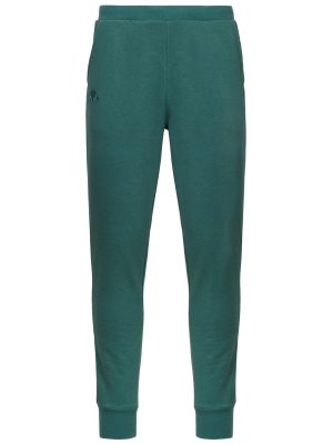LOGO   KORPO ZANT - Pants - Sport Trousers - Man - GREEN JASPER