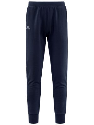 LOGO   KORPO ZANT - Pants - Sport Trousers - Man - BLUE MARITIME