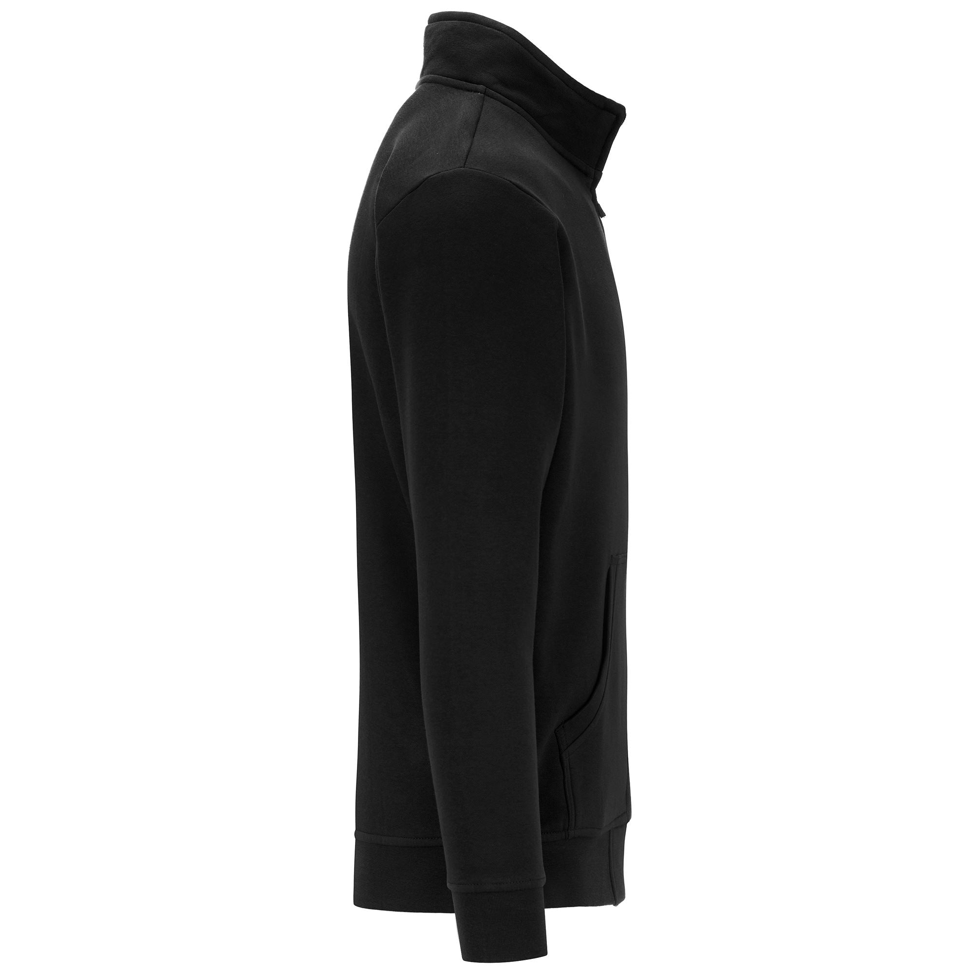 LOGO KORPO ZENTIL - Fleece - Jacket - Man - BLACK - Image 2