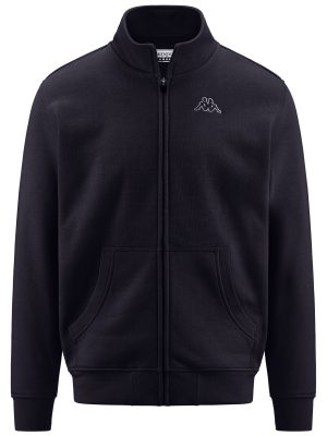 LOGO  KORPO ZENTIL - Fleece - Jacket - Man - BLUE MARITIME
