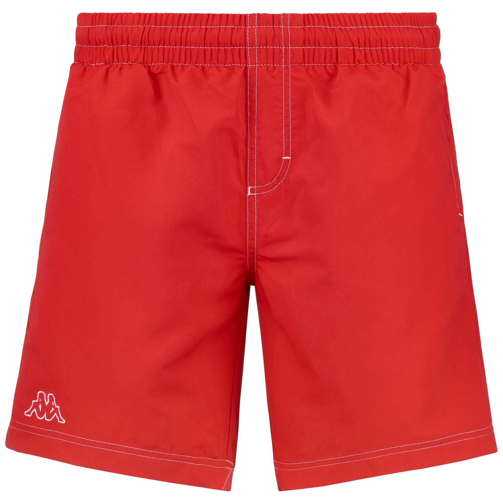 LOGO KORPO ZOLG - Bathing Suits - Swimming Trunks - Man - RED CHINESE