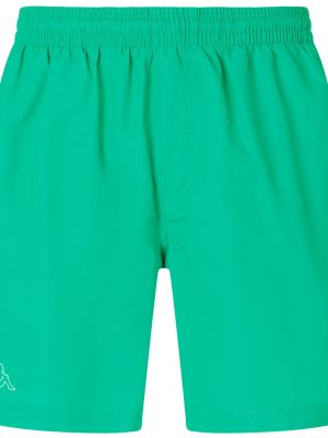 LOGO  KORPO ZOLG - Bathing Suits - Swimming Trunks - Man - GREEN BLARNEY-GREEN FREEZE