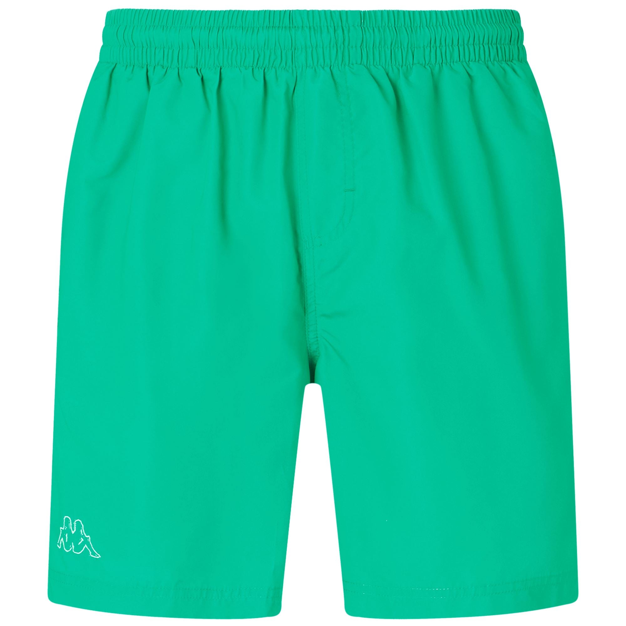 LOGO KORPO ZOLG - Bathing Suits - Swimming Trunks - Man - GREEN BLARNEY-GREEN FREEZE