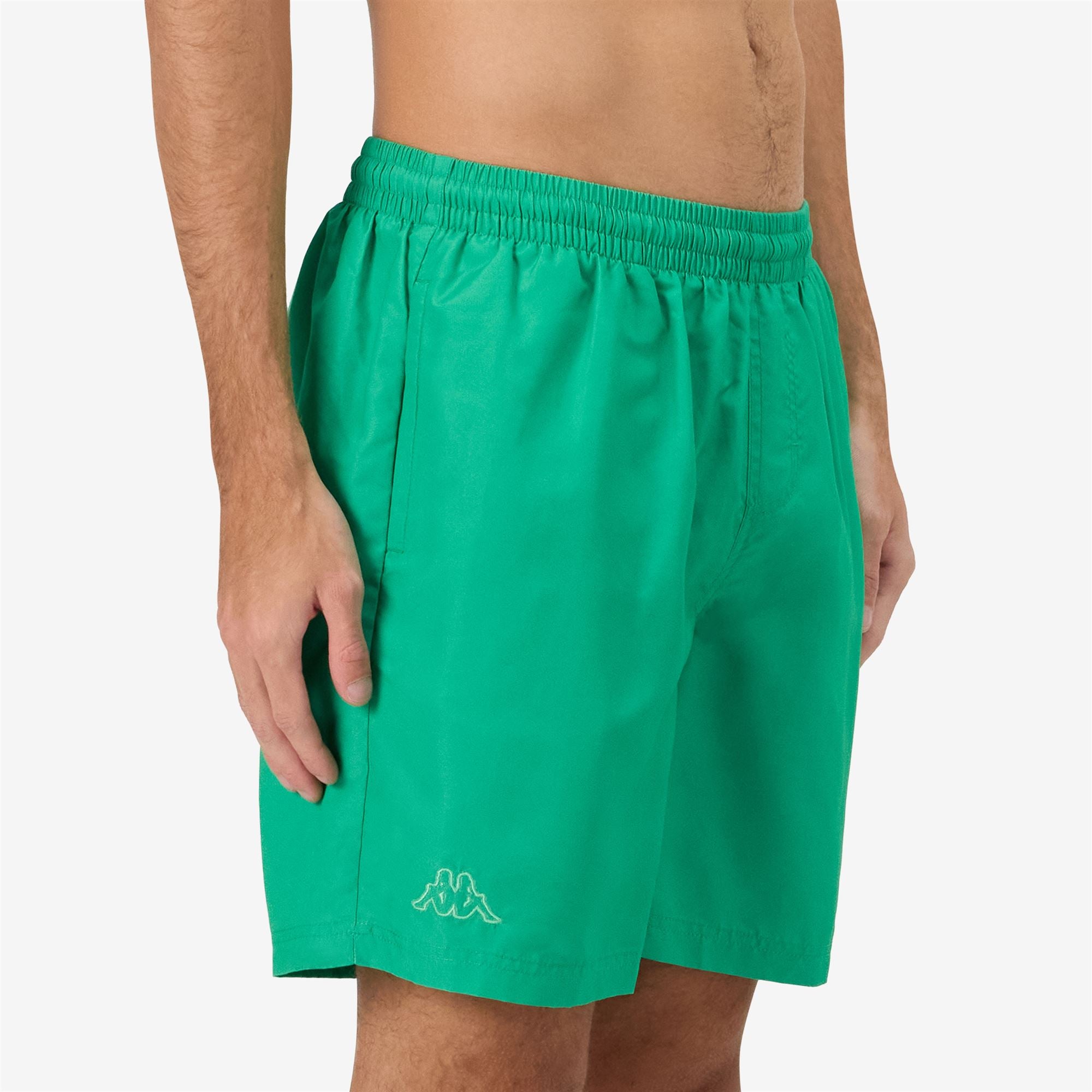 LOGO KORPO ZOLG - Bathing Suits - Swimming Trunks - Man - GREEN BLARNEY-GREEN FREEZE - Image 5