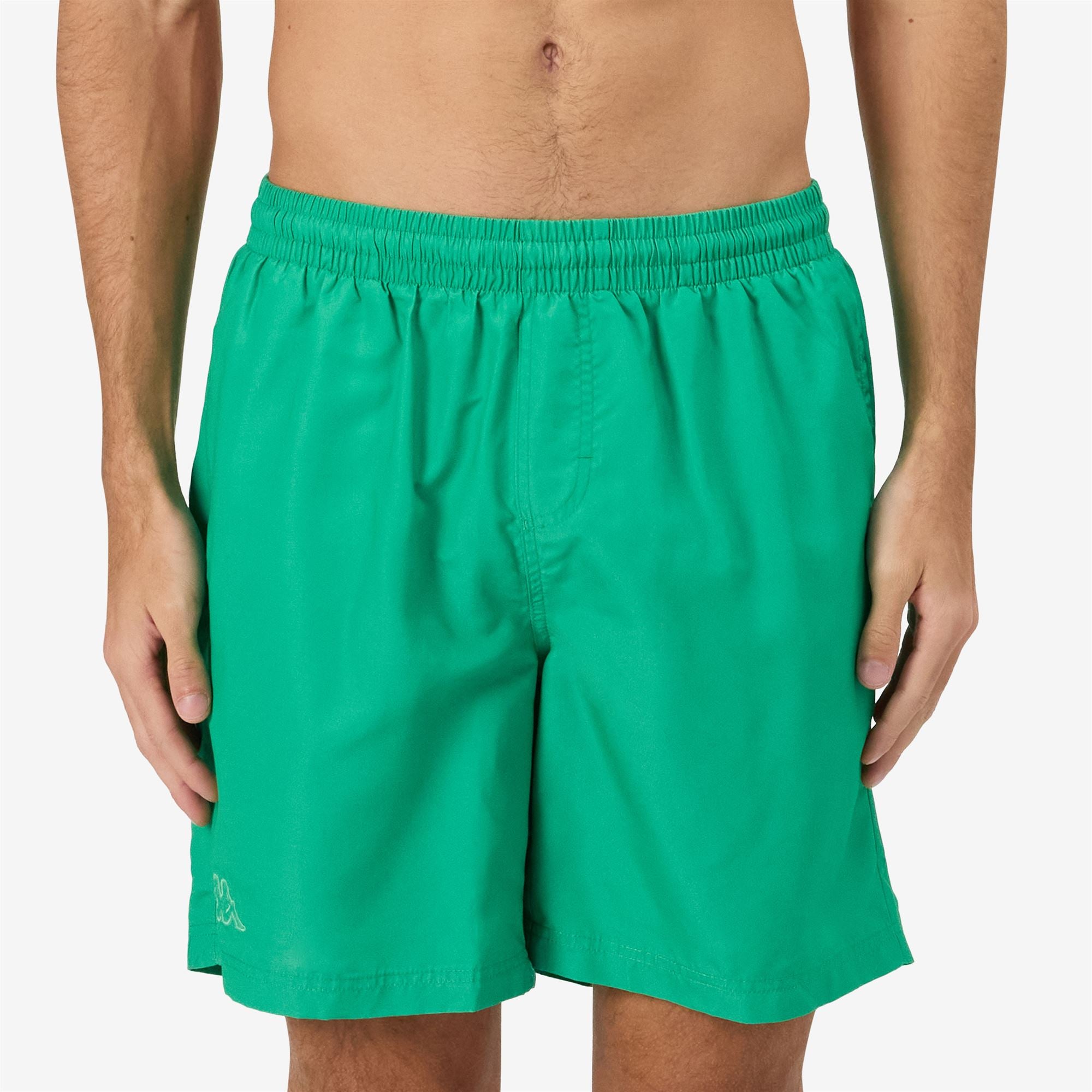 LOGO KORPO ZOLG - Bathing Suits - Swimming Trunks - Man - GREEN BLARNEY-GREEN FREEZE - Image 4
