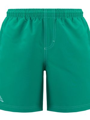 LOGO  KORPO ZOLG - Bathing Suits - Swimming Trunks - Man - GREEN COLUMBIA