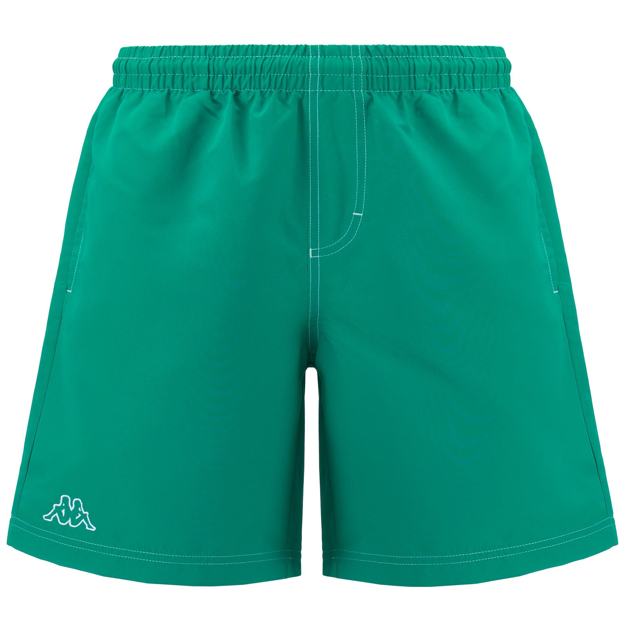 LOGO KORPO ZOLG - Bathing Suits - Swimming Trunks - Man - GREEN COLUMBIA