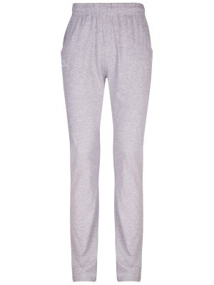 LOGO ZOLIM SLIM - Pants - Sport Trousers - Man - GREY MD MEL