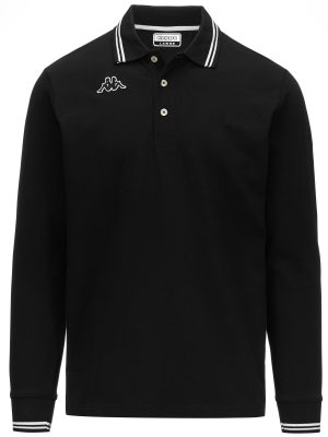 LOGO  MALTAX 5 MLS - Polo Shirts - Polo - Man - BLACK