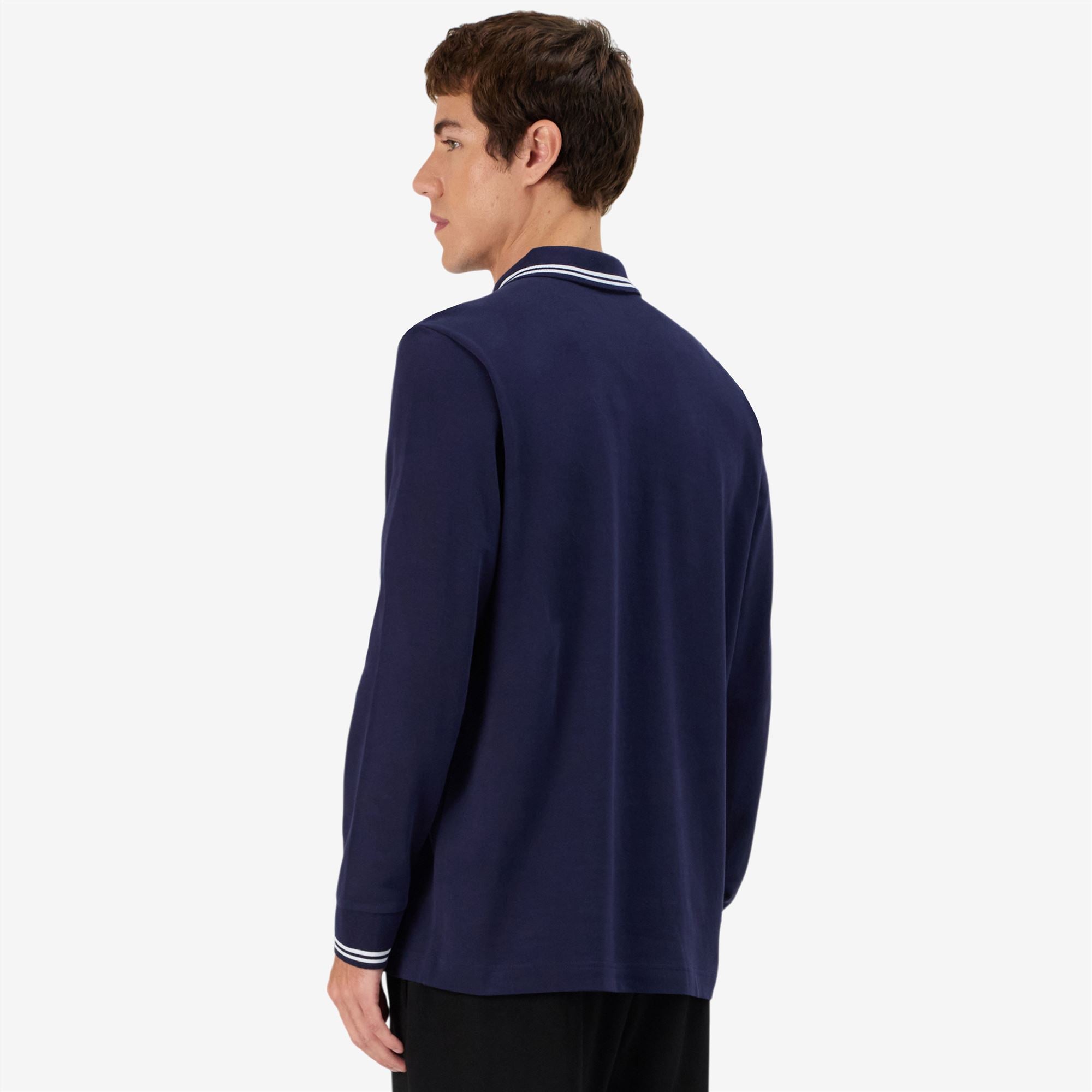 LOGO MALTAX 5 MLS - Polo Shirts - Polo - Man - BLUE MARINE - Image 6