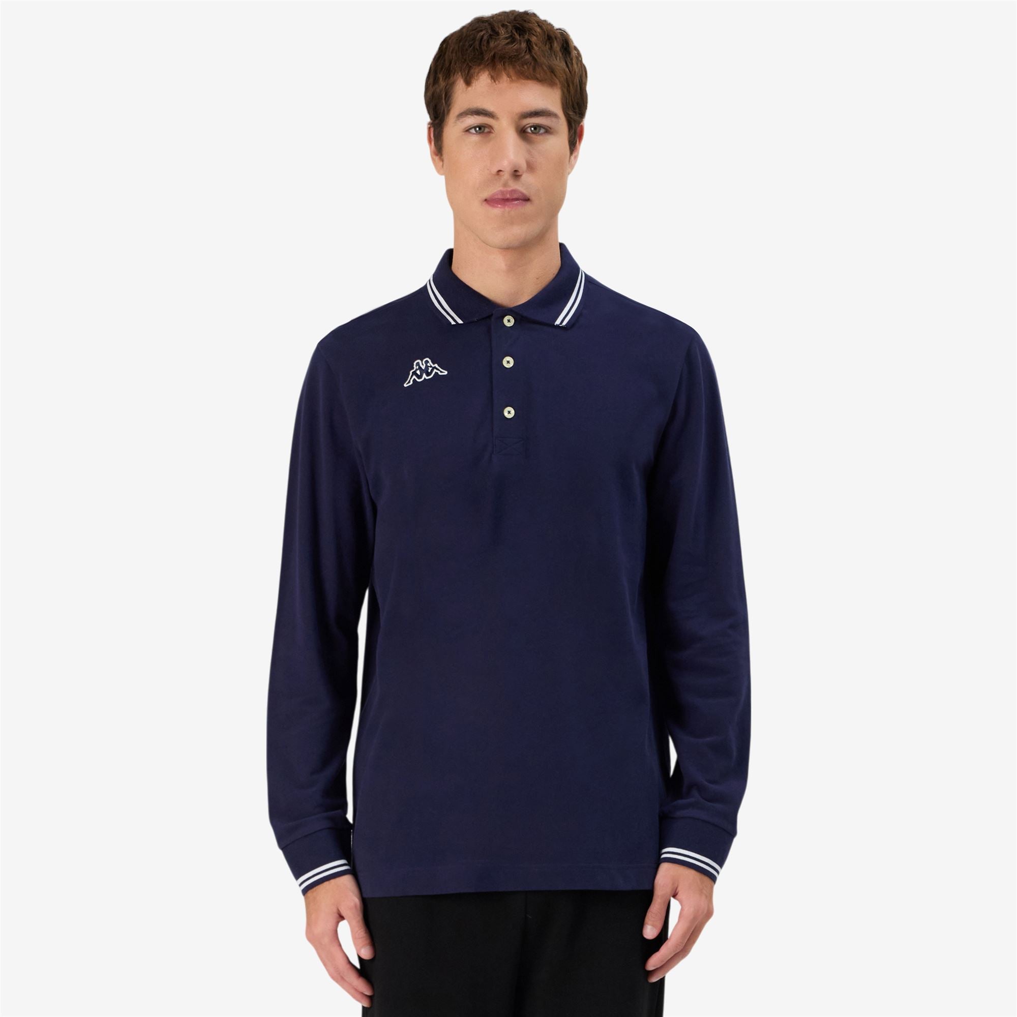 LOGO MALTAX 5 MLS - Polo Shirts - Polo - Man - BLUE MARINE - Image 4