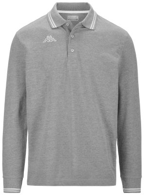 LOGO  MALTAX 5 MLS - Polo Shirts - Polo - Man - GREY MD MEL