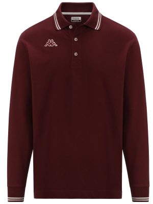 LOGO  MALTAX 5 MLS - Polo Shirts - Polo - Man - RED POMEGRANATE