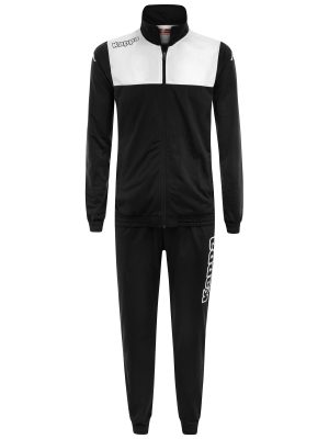 KAPPA4FOOTBALL ALFON - Sport Suits - TRACKSUIT - Man - BLACK-WHITE