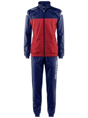 KAPPA4FOOTBALL ALFON - Sport Suits - TRACKSUIT - Man - RED-BLUE MARINE