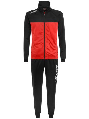 KAPPA4FOOTBALL ALFON - Sport Suits - TRACKSUIT - Man - RED-BLACK